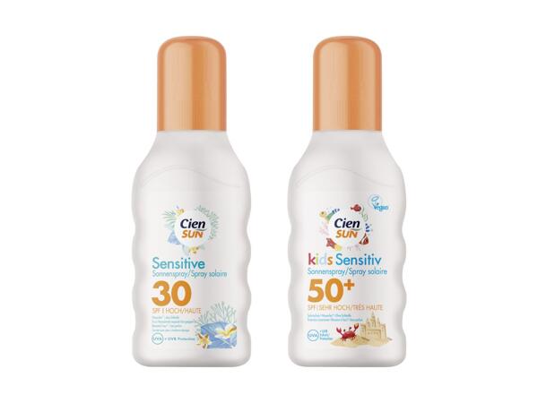 Spray solaire