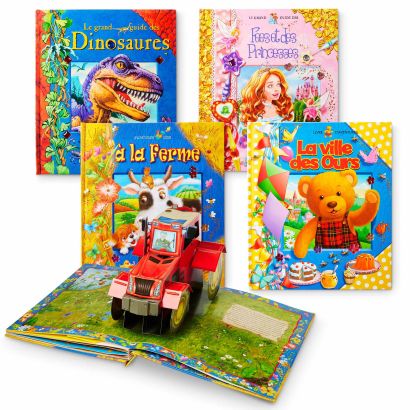 Kinderbuch Pop-up