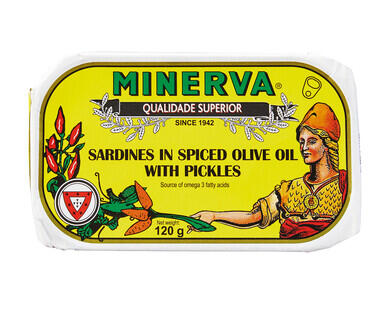Minerva Sardines 120g