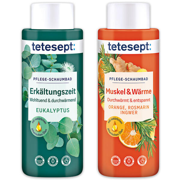 Pflege Schaumbad