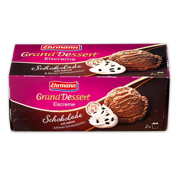 Grand Dessert Eiscreme