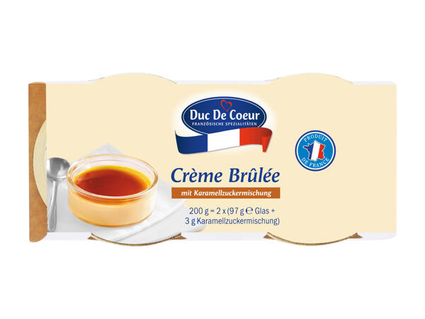 Crème Brûlée