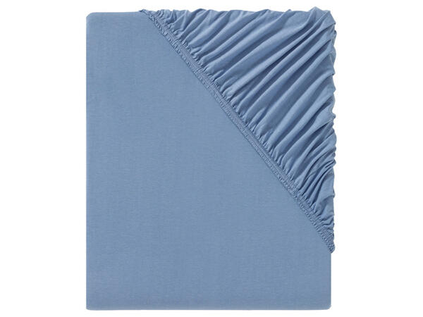 LIVARNO home Žerzejové napínací prostěradlo Modal, 180-200 x 200 cm