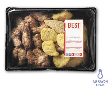 COUNTRY'S BEST Plateau mélangé de poulet