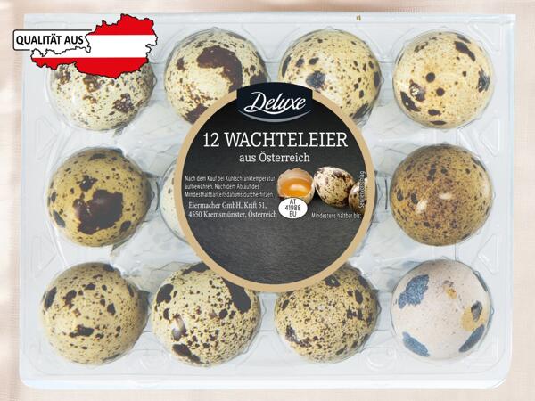 Wachteleier
