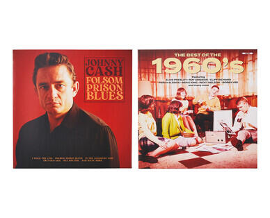Assorted Vinyl Record Titles