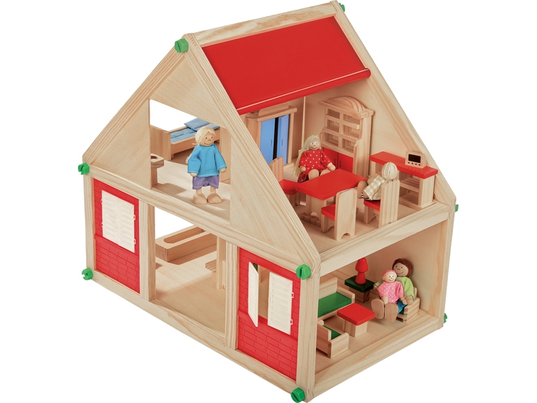 Wooden Dolls' House or Pirate Ship