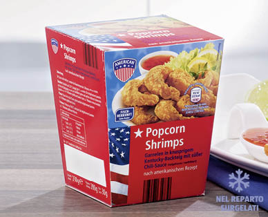 Popcorn Shrimps AMERICAN