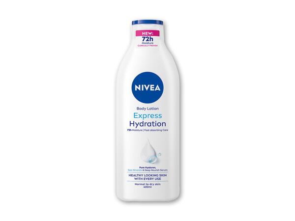 NIVEA Body milk, body lotion, fugtigheds- eller plejecreme