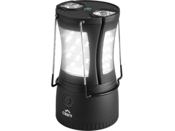 2-in-1 camping lamp