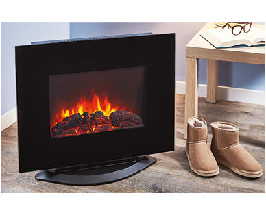 1800W Electric Fireplace Heater with Remote Control