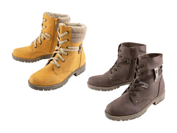 Schnürstiefeletten