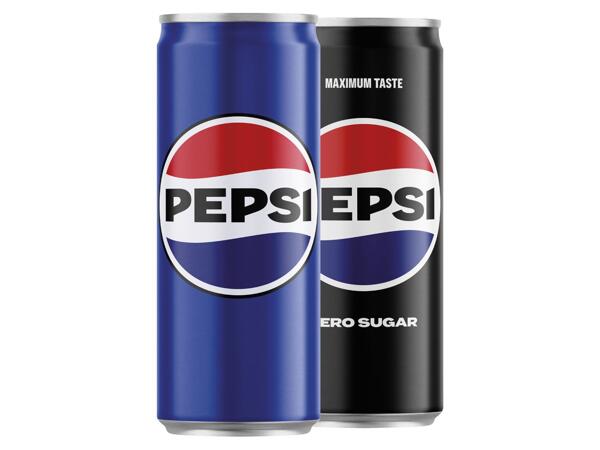 Cola oder Zero