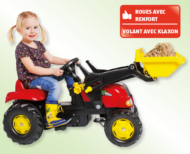 Tracteur à pédales ROLLY TOYS(R)
