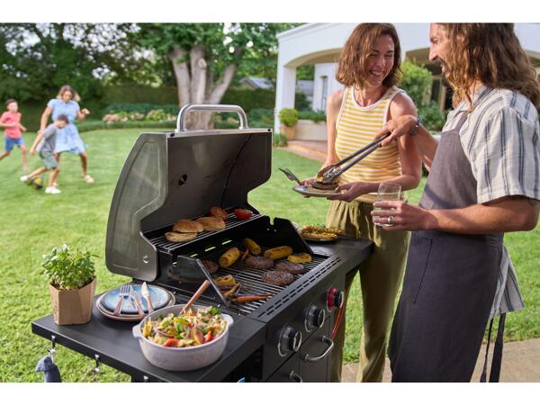 3 Burner Gas Barbecue