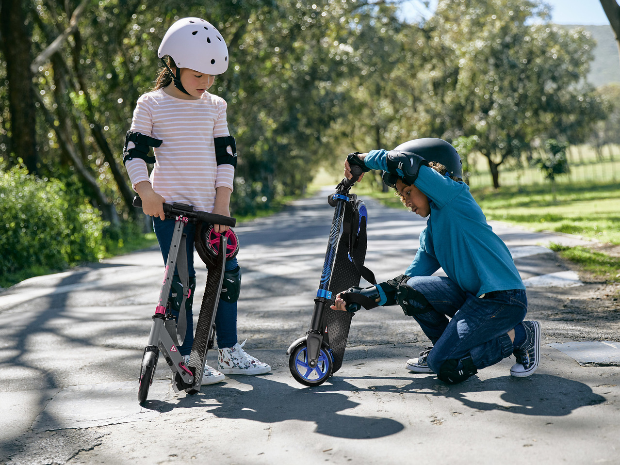 Skateboard/ Alu Scooter