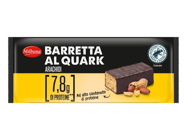 Quark protein bar