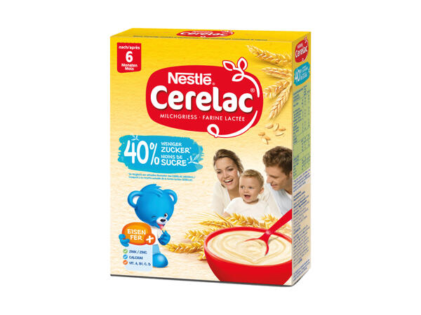 Cerelac farine lactée Nestlé