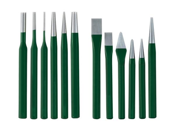 Assortiment d'outils de percussion