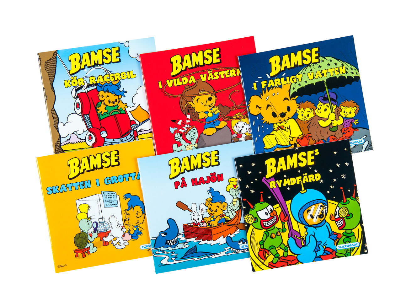 Miniböcker, Bamse1