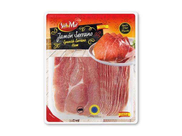 Spansk serranoskinke