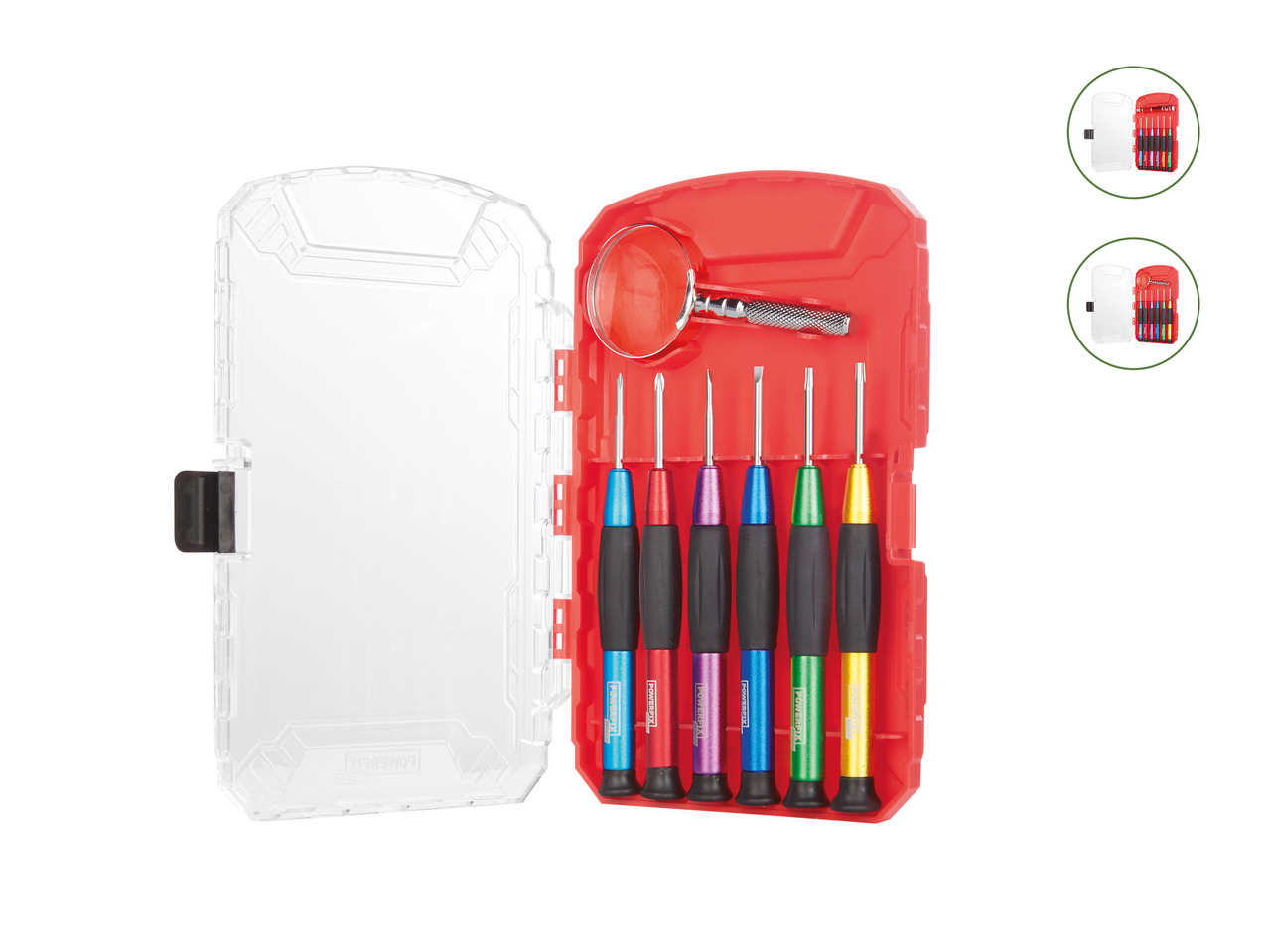 Powerfix Profi Precision Screwdriver Set1
