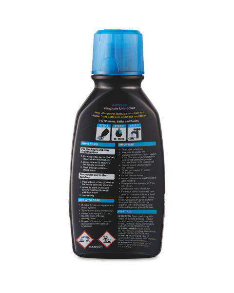 Bathroom Unblocker & Treatment