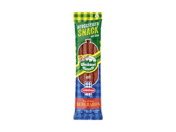 Bergsteiger Snack mit Käse