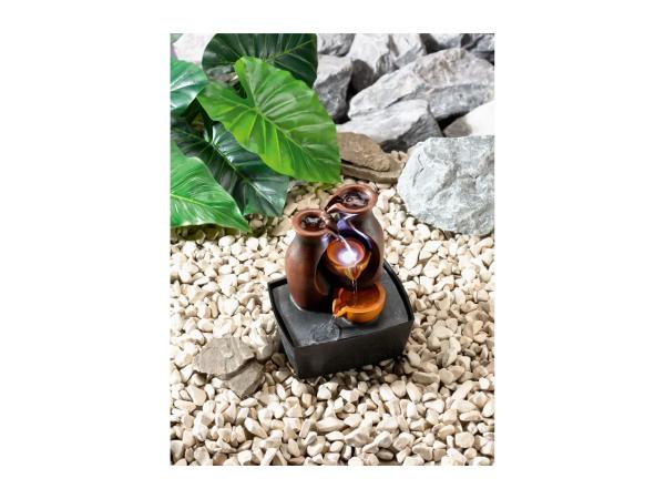 Livarno Home Decorative LED Fountain - Bowls