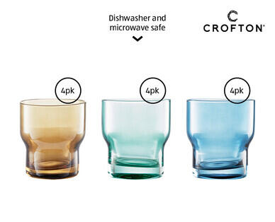 Stackable Glasses 4pk