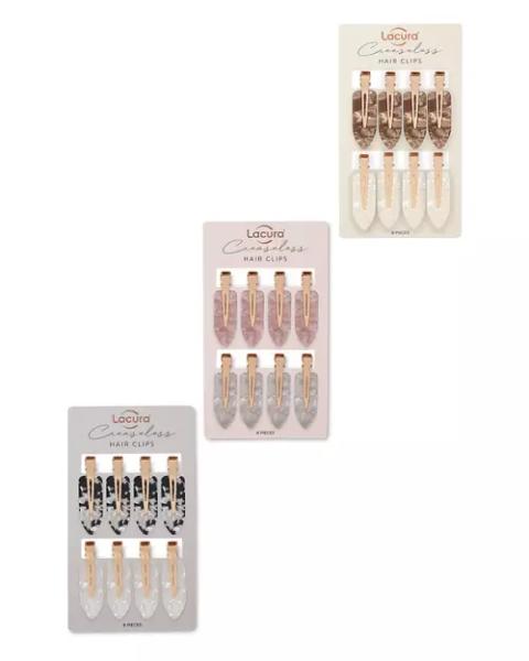 Creaseless Hair Clips