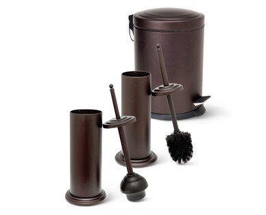 Easy Home Plunger, Toilet Brush or Step Bin