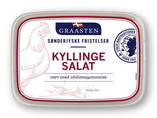Graasten pålægssalat