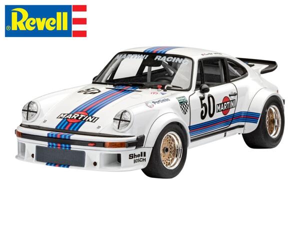 Revell Porsche 934 RSR Martini Model Car Kit