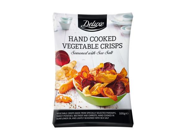 Chips di verdura