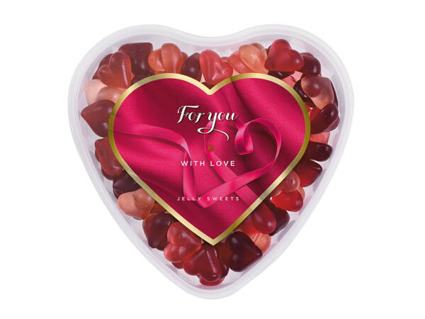 Bonbons en forme de coeur