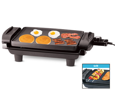 Kitchen Living Reversible Griddle & Grill