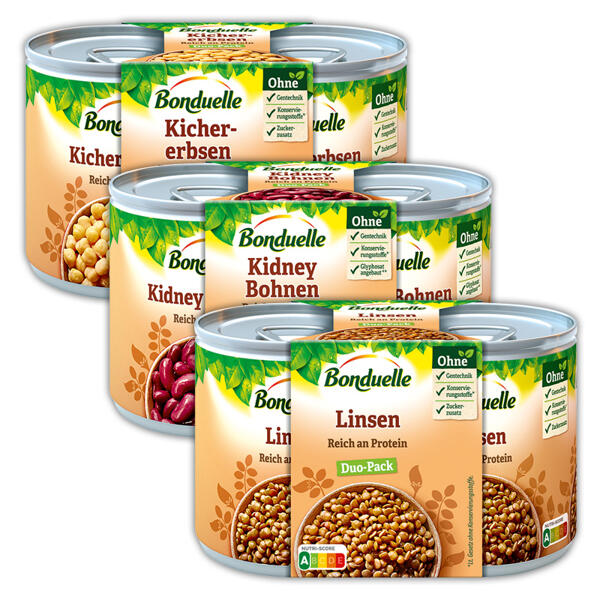 Hülsenfrüchte