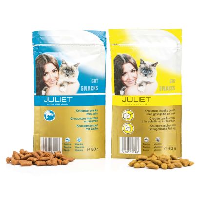 Snacks pour chats