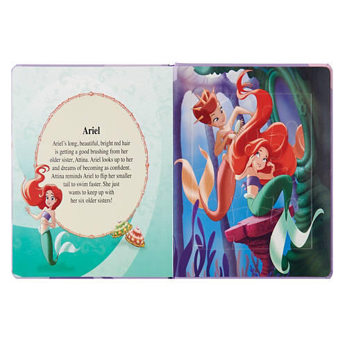 Kids First Five Puzzle Book - Disney Princess