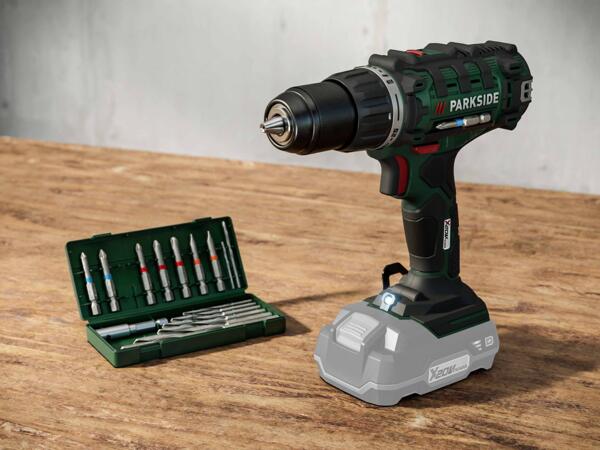 Perceuse-visseuse sans fil 20 V