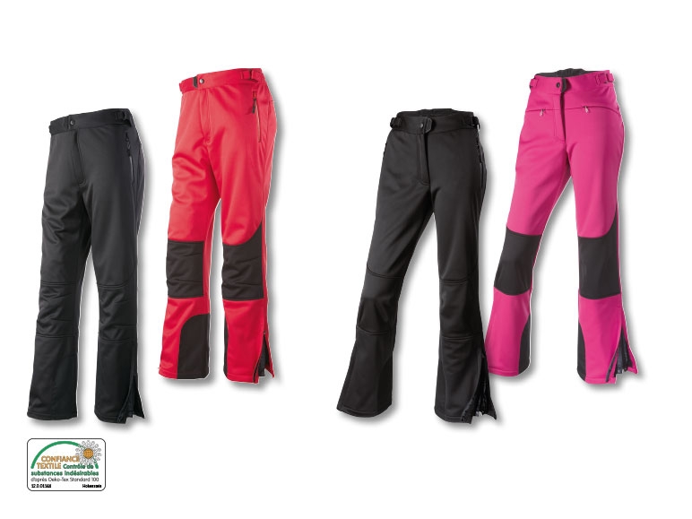 Pantalon de ski softshell