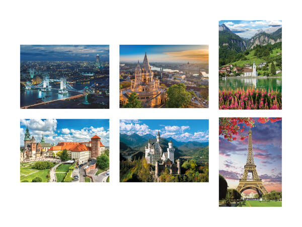 Puzzle de 1000 pièces