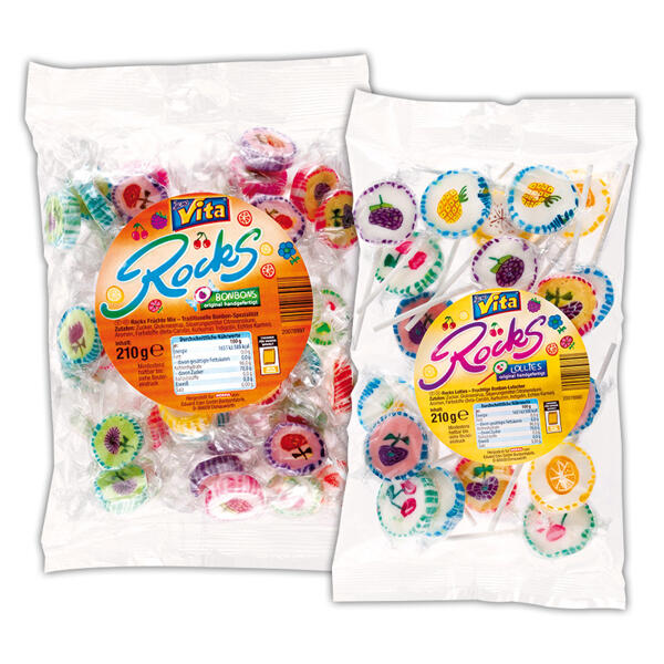 Rocks Lollies / Bonbons