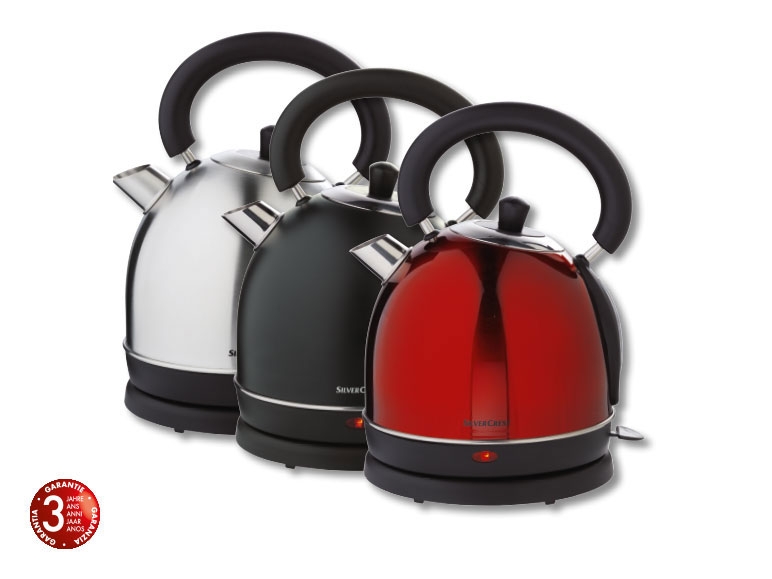 Bouilloire en acier inox