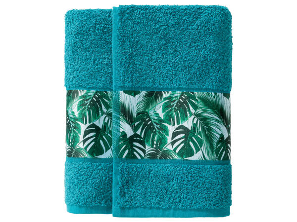 Miomare Frottéhanddukar, 2-pack