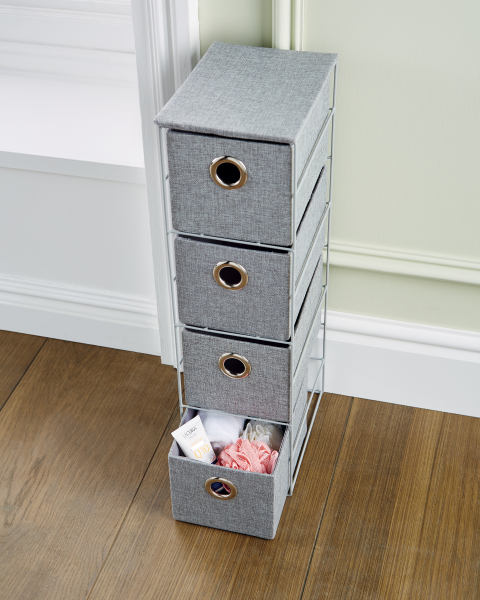 4-Drawer Storage Unit