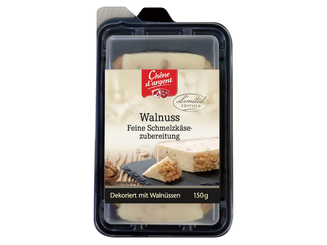 CHÊNE D‘ARGENT Walnusskäse
