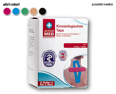 Nastro kinesiologico