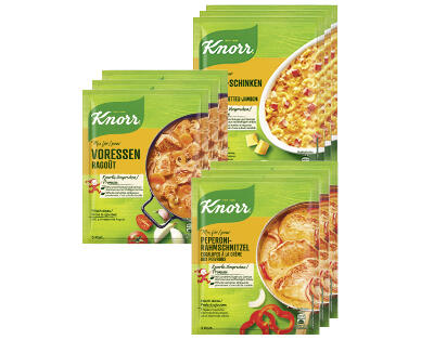 KNORR(R)
TRIO DE PRÉPARATIONS